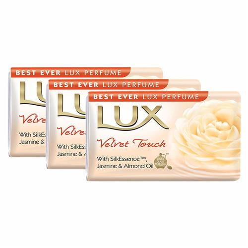 LUX VELVET TOUCH SOAP 100g 2+1